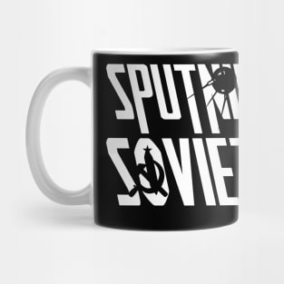 Sputnik Soviet Soviet Union Birthday Gift Shirt Mug